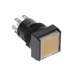 1 pcs : YB25SKW01-5D-JD - SWITCH PUSHBUTTON DPDT 3A 125V