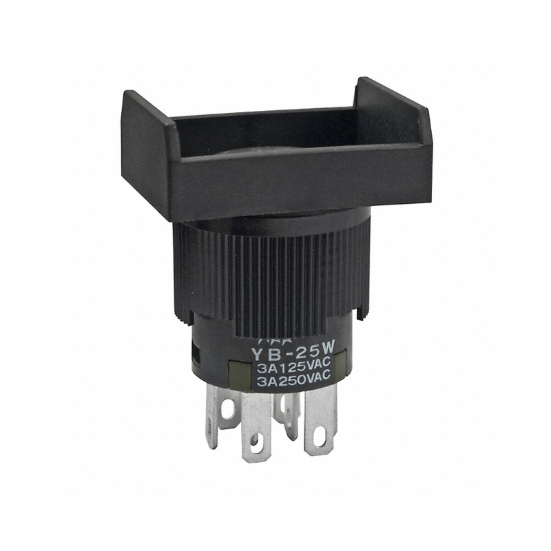 1 pcs : YB25WRKW01 - SWITCH PUSHBUTTON DPDT 3A 125V