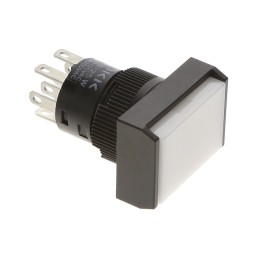 1 pcs : YB25WRKW01-BB - SWITCH PUSHBUTTON DPDT 3A 125V