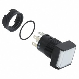 1 pcs : YB25WSKW01-5D-JB - SWITCH PUSHBUTTON DPDT 3A 125V