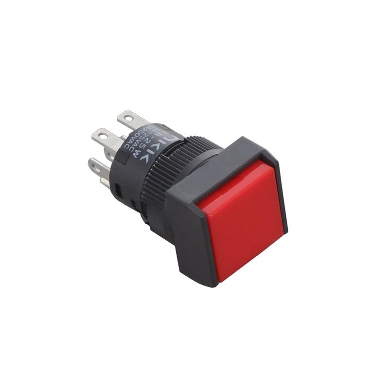 1 pcs : YB25WSKW01-CB - SWITCH PUSHBUTTON DPDT 3A 125V