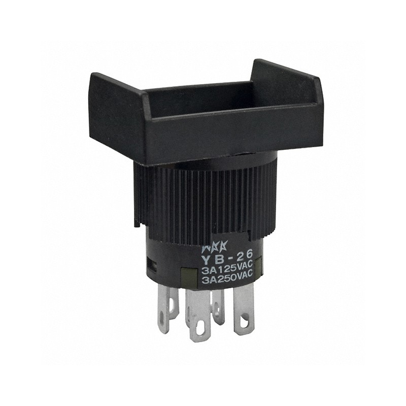 1 pcs : YB26RKW01 - SWITCH PUSHBUTTON DPDT 3A 125V