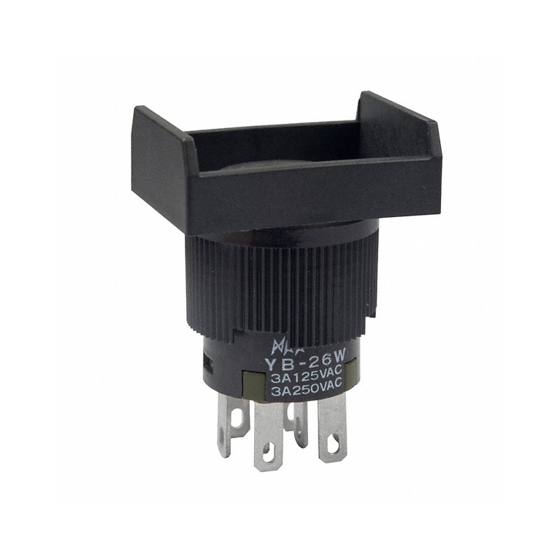 1 pcs : YB26WRKW01 - SWITCH PUSHBUTTON DPDT 3A 125V