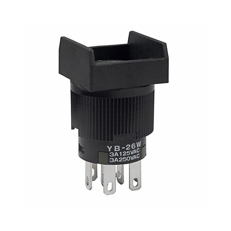 1 pcs : YB26WSKW01 - SWITCH PUSHBUTTON DPDT 3A 125V