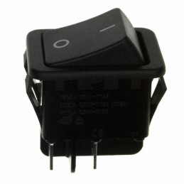 1 pcs : YRM32F2FBBNN - SWITCH ROCKER DPST 20A 125V