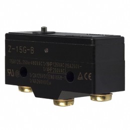 1 pcs : Z-15G-B - SWITCH SNAP ACTION SPDT 15A 125V