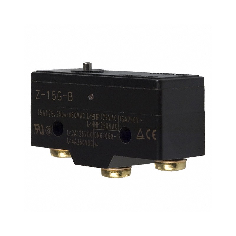 1 pcs : Z-15G-B - SWITCH SNAP ACTION SPDT 15A 125V