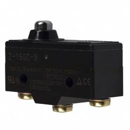 1 pcs : Z-15GD-B - SWITCH SNAP ACTION SPDT 15A 125V