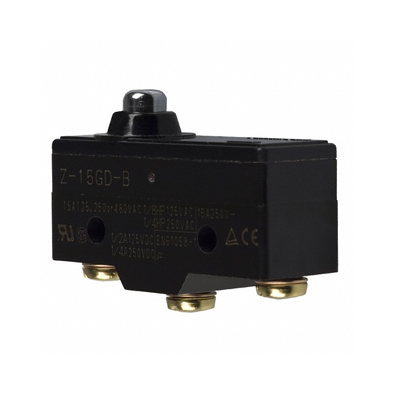 1 pcs : Z-15GD-B - SWITCH SNAP ACTION SPDT 15A 125V