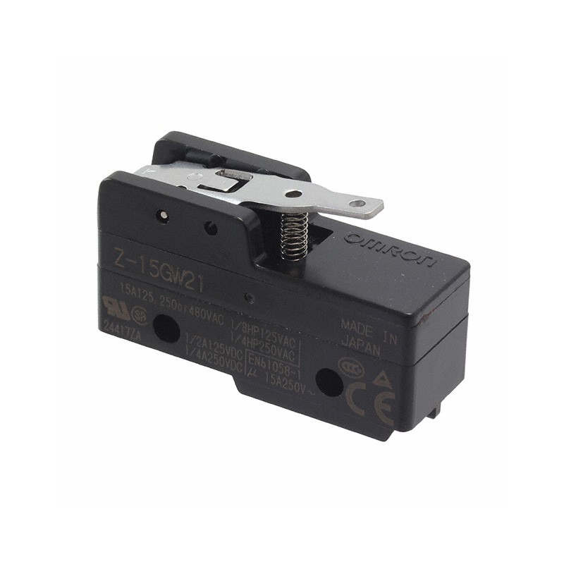 1 pcs : Z-15GW21 - SWITCH SNAP ACTION SPDT 15A 125V