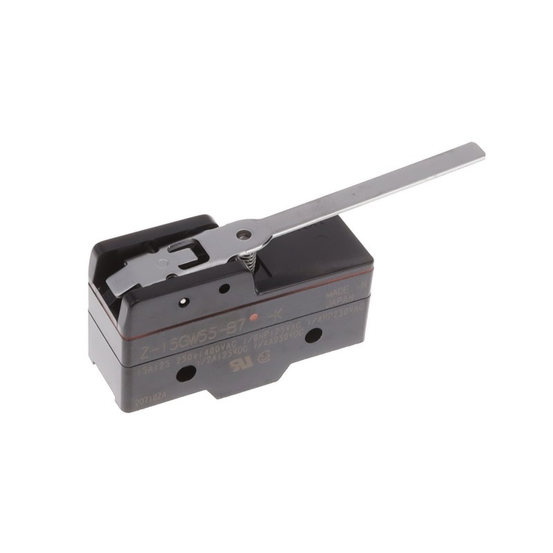 1 pcs : Z-15GW55-B7-K - SWITCH SNAP ACTION SPDT 15A 125V