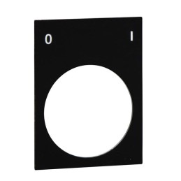 1 pcs : ZB2BY2178 - LEGEND - 22 - 30 X 40 MM - O-I