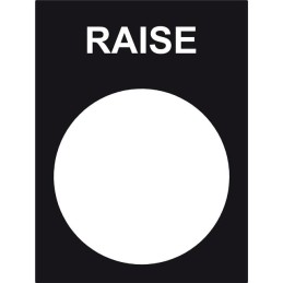 1 pcs : ZB2BY2335 - NAMEPLATE (R