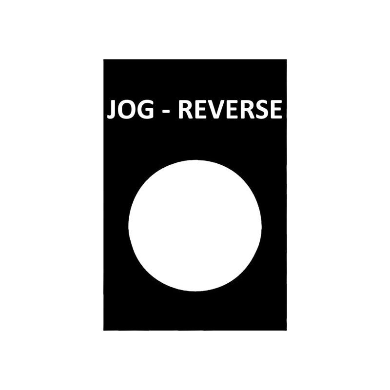 1 pcs : ZB2BY2380 - NAMEPLATE (J