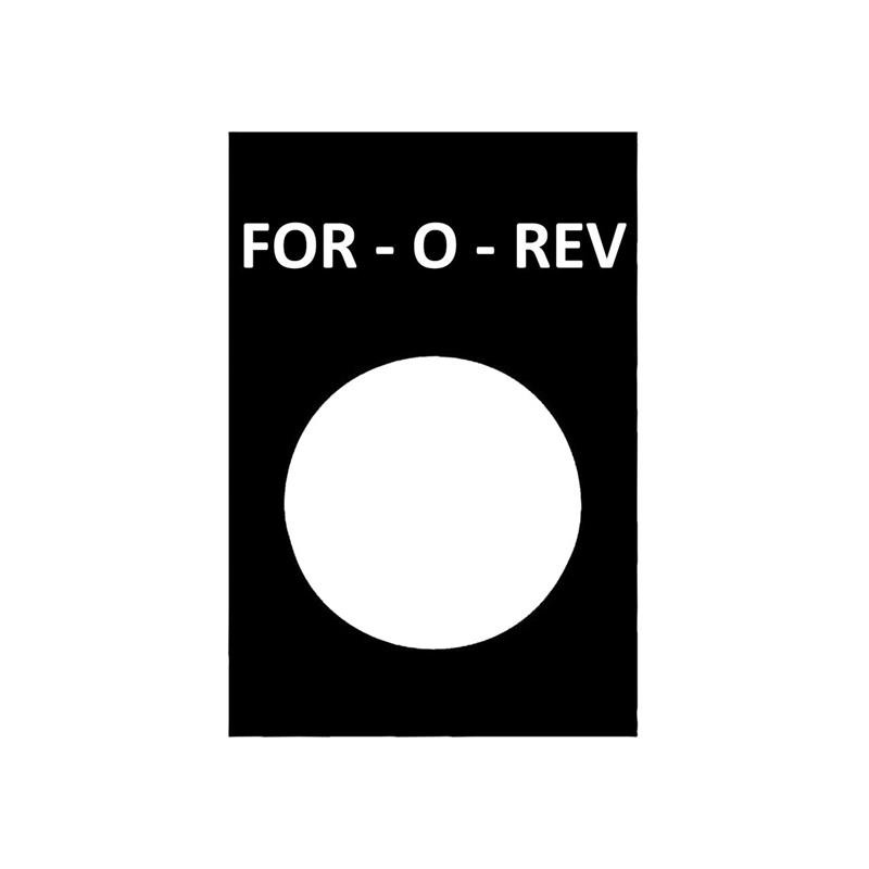 1 pcs : ZB2BY2384 - NAMEPLATE (F