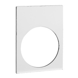 1 pcs : ZB2BY4101 - HARMONY XAC, LEGEND PLATE, PLAST