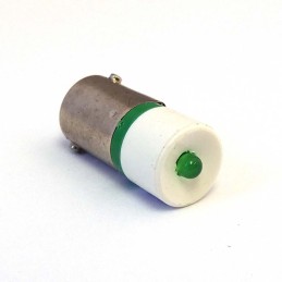 1 pcs - CML Innovative Technologies 1860235X Series Green Panel Mount Indicator, 24V