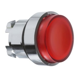 1 pcs : ZB4BW143 - CONFIG SW BODY PUSHBUTTON ILLUM