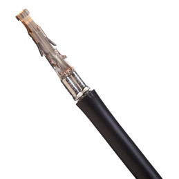 10 pcs - Molex Female Mega-Fit to Female Mega-Fit Crimped Wire, 150mm, 16AWG, Black