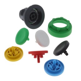 1 pcs : ZB5FA9 - CONFIG SW BODY PUSHBUT NON-ILLUM