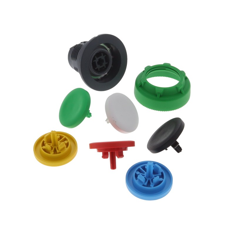 1 pcs : ZB5FA9 - CONFIG SW BODY PUSHBUT NON-ILLUM