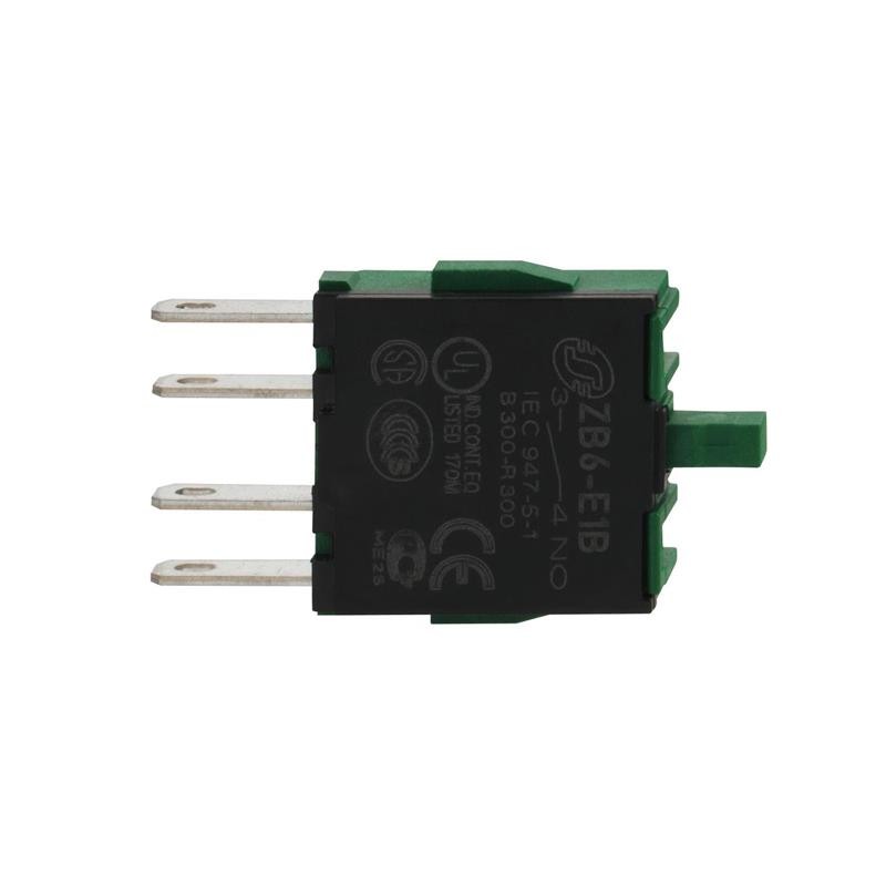 1 pcs : ZB6E2B - CONT BL SPST 3A 120V/220MA 125V