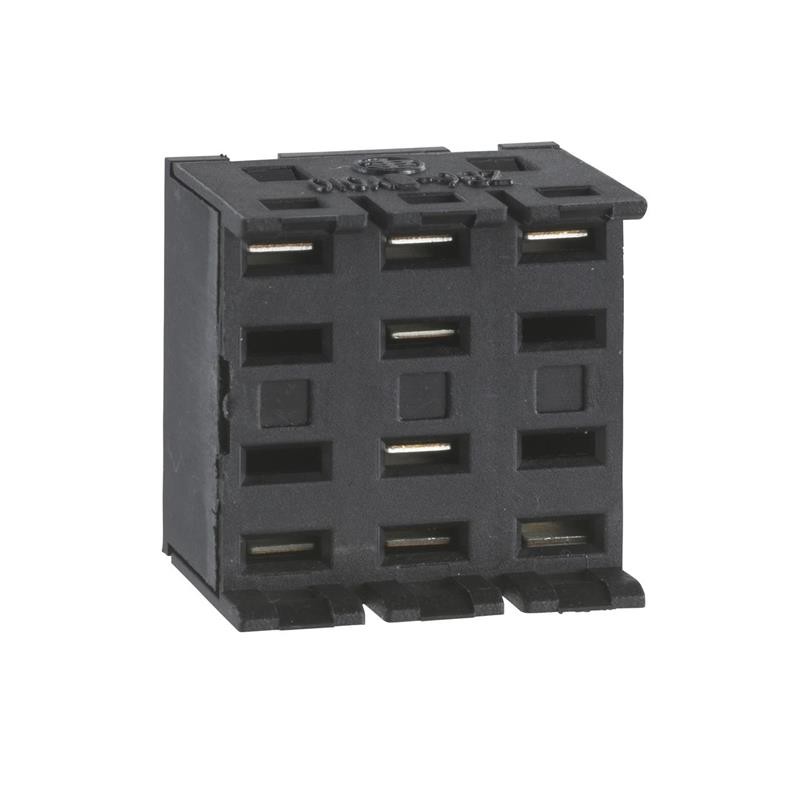 1 pcs : ZB6Y010 - HARMONY XB6, PLUG IN SOCKET ADAP