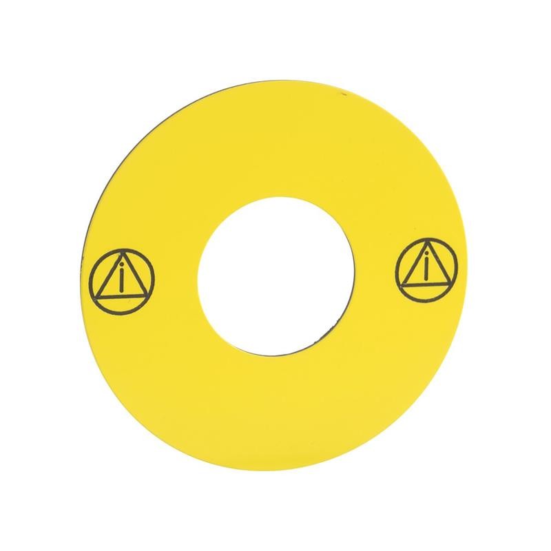 1 pcs : ZB6Y7001 - HARMONY XB6, UNMARKED LEGEND 45