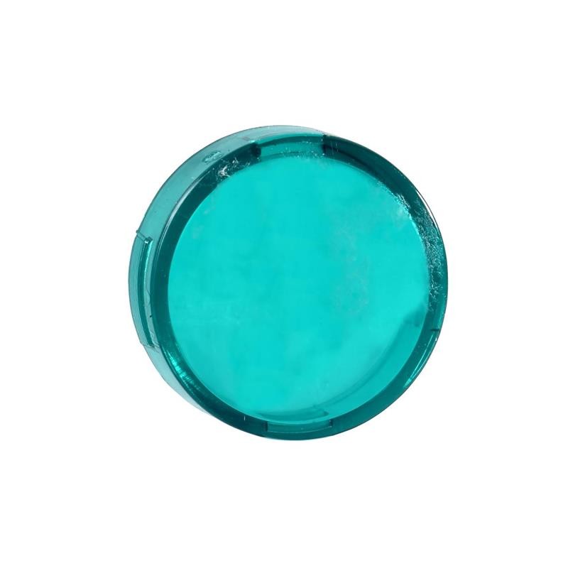1 pcs : ZB6YAV3 - HARMONY XB6, GREEN LENS FOR CIRC