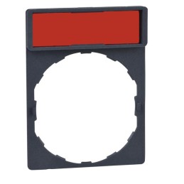 1 pcs : ZB6YD21 - HARMONY XB6, LEGEND HOLDER 24 X