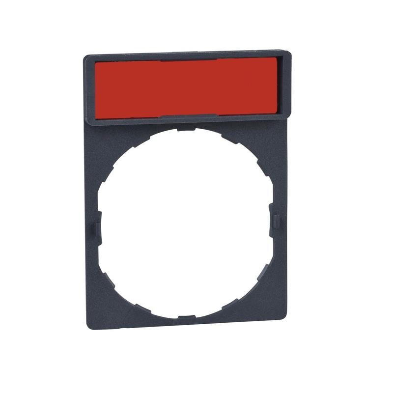 1 pcs : ZB6YD21 - HARMONY XB6, LEGEND HOLDER 24 X