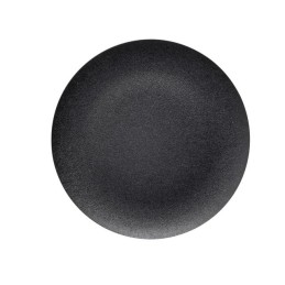 1 pcs : ZBA2 - BLACK CAP UNMARKED FOR CIRCULAR