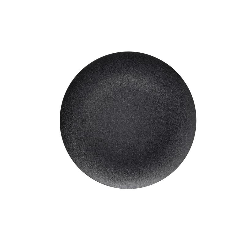 1 pcs : ZBA2 - BLACK CAP UNMARKED FOR CIRCULAR