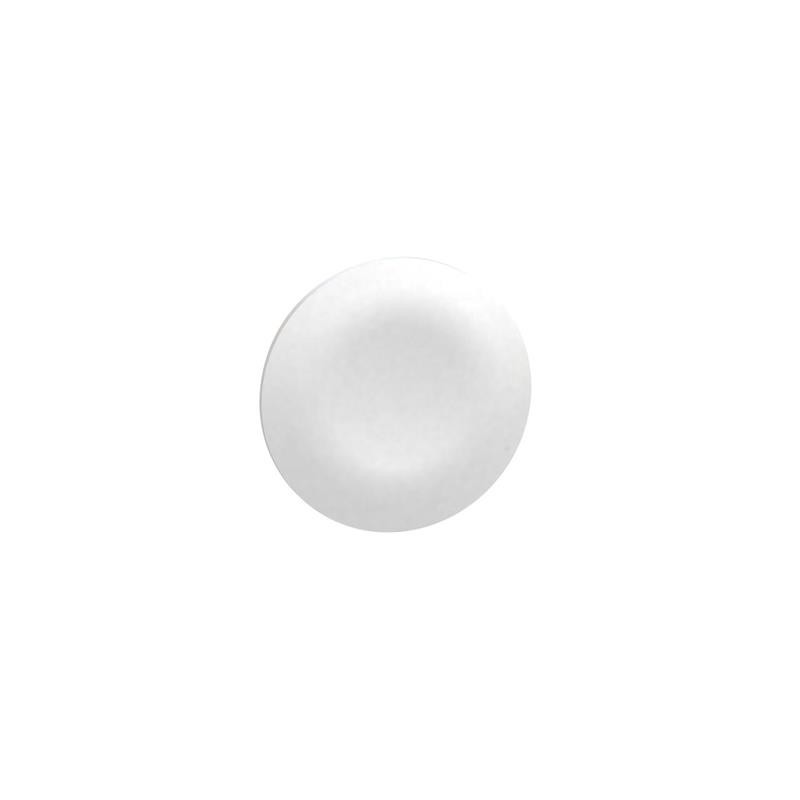 1 pcs : ZBA71 - WHITE CAP UNMARKED FOR RECTANGUL