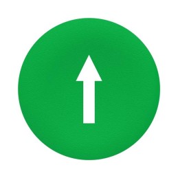 1 pcs : ZBA7335 - GREEN CAP MARKED ARROW FOR RECTA