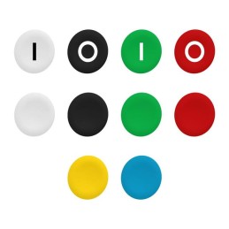 1 pcs : ZBA79 - CAPS, SET OF 10 DIFFERENT COLORS