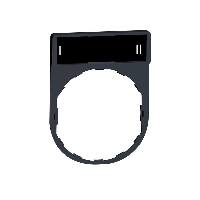 1 pcs : ZBY2179 - LEGEND HOLDER 30 X 40 MM WITH LE