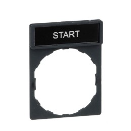 1 pcs : ZBY2303 - HARMONY, 22MM PUSH BUTTON, LEGEN