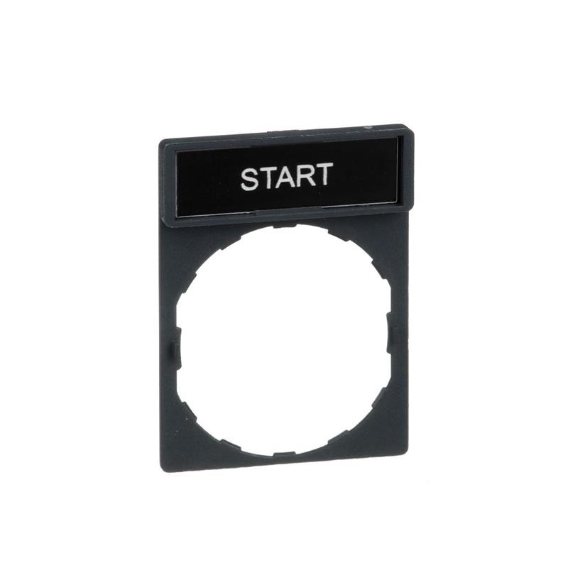 1 pcs : ZBY2303 - HARMONY, 22MM PUSH BUTTON, LEGEN