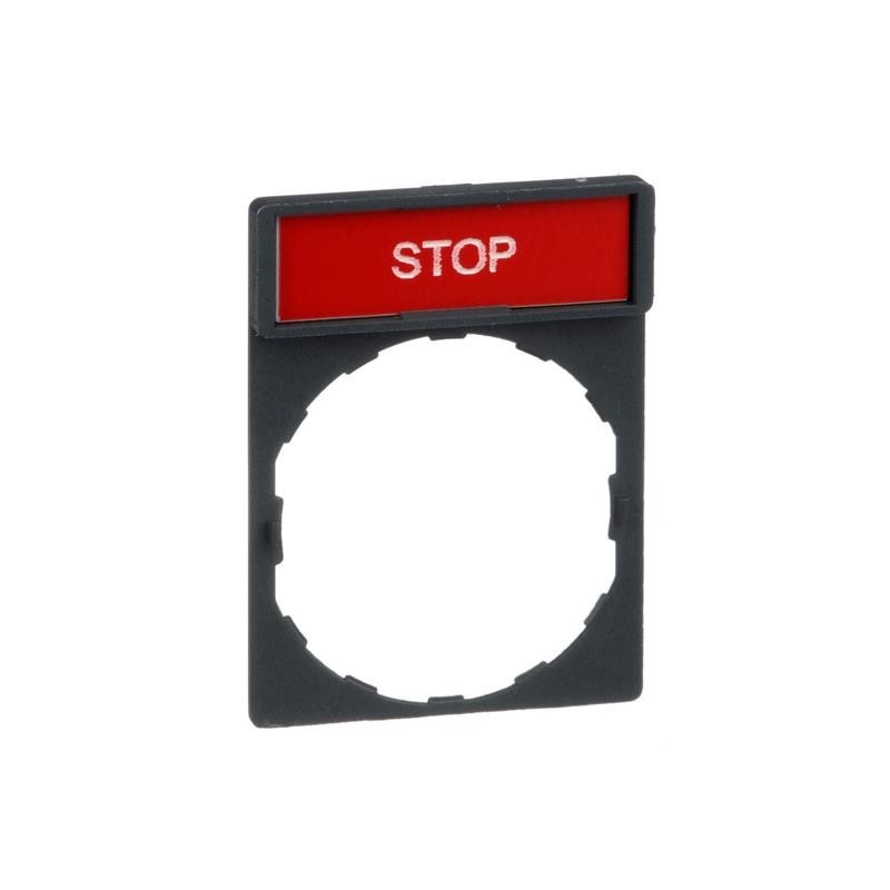 1 pcs : ZBY2304 - HARMONY, 22MM PUSH BUTTON, LEGEN