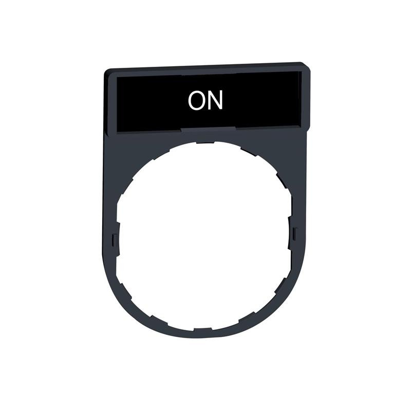 1 pcs : ZBY2311 - HARMONY XB4, LEGEND HOLDER 30 X