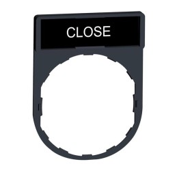 1 pcs : ZBY2314 - LEGEND HOLDER 30 X 40 MM WITH LE