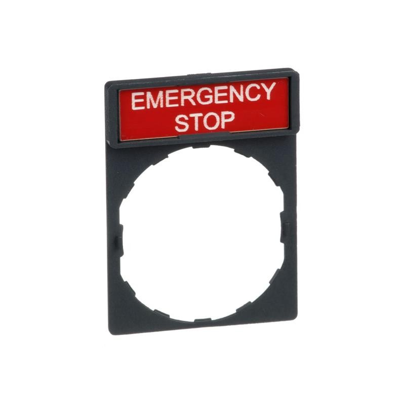 1 pcs : ZBY2330 - HARMONY, 22MM PUSH BUTTON, LEGEN