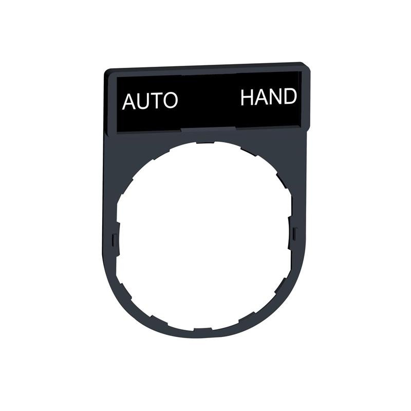 1 pcs : ZBY2364 - LEGEND HOLDER 30 X 40 MM WITH LE