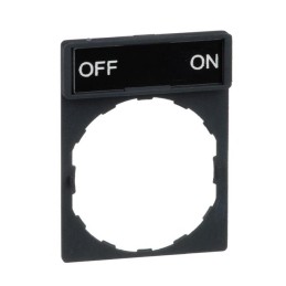 1 pcs : ZBY2367 - HARMONY, 22MM PUSH BUTTON, LEGEN