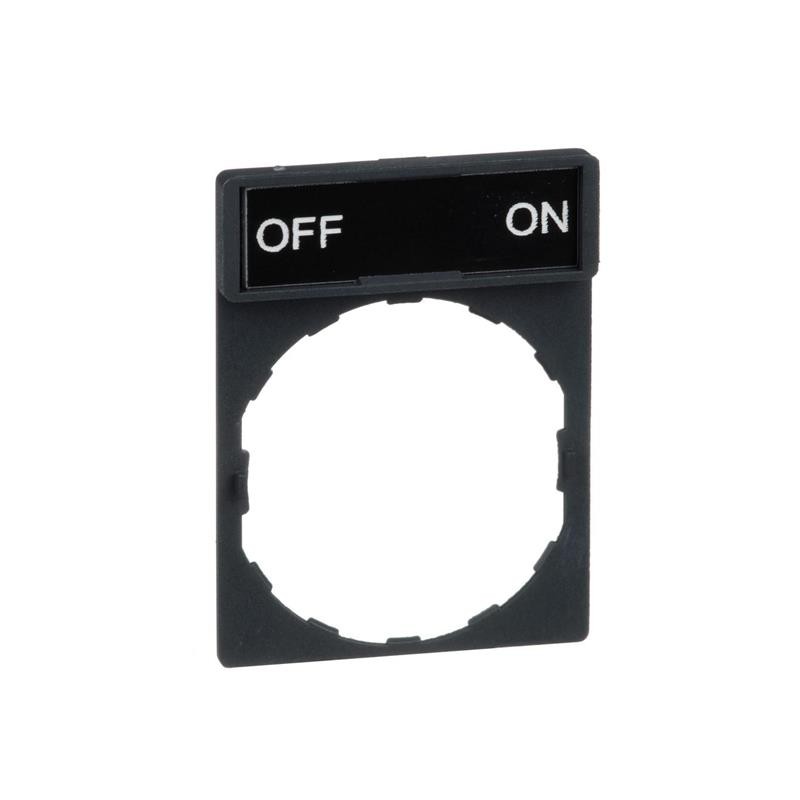 1 pcs : ZBY2367 - HARMONY, 22MM PUSH BUTTON, LEGEN