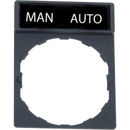 1 pcs : ZBY2372 - MARCKED LEGEND FOR LEGEND HOLDER