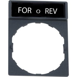 1 pcs : ZBY2384 - MARCKED LEGEND FOR LEGEND HOLDER