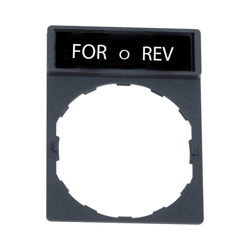 1 pcs : ZBY2384 - MARCKED LEGEND FOR LEGEND HOLDER