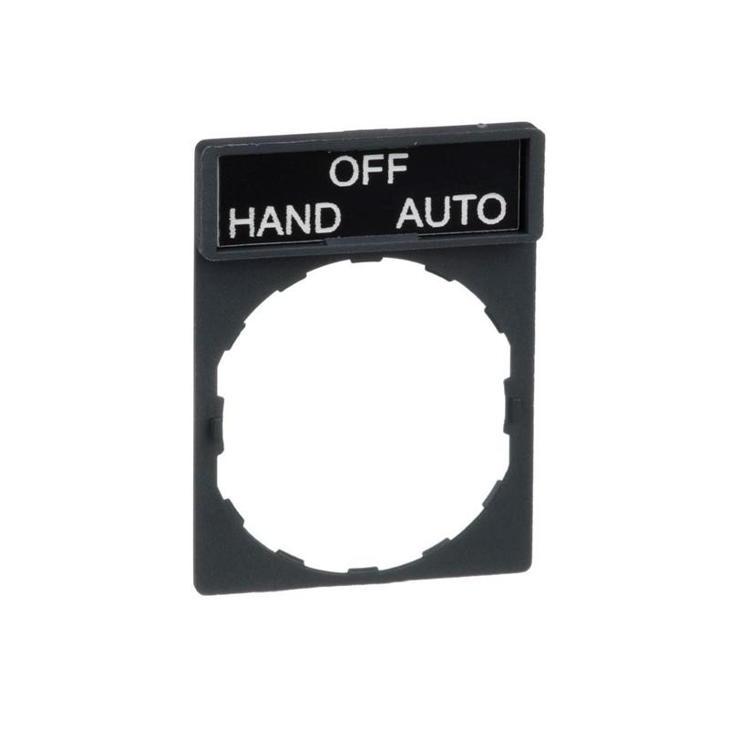 1 pcs : ZBY2387 - HARMONY, 22MM PUSH BUTTON, LEGEN